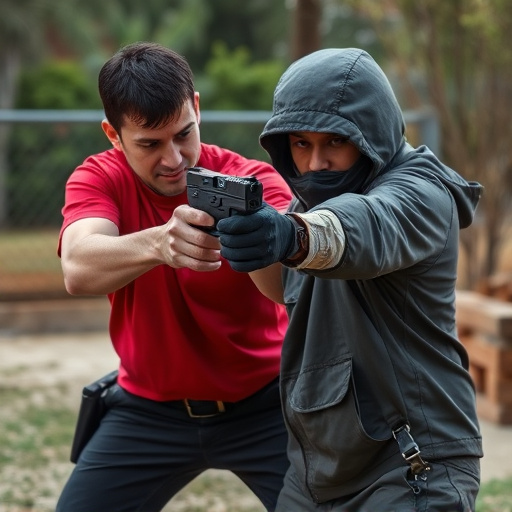 non-lethal self defense