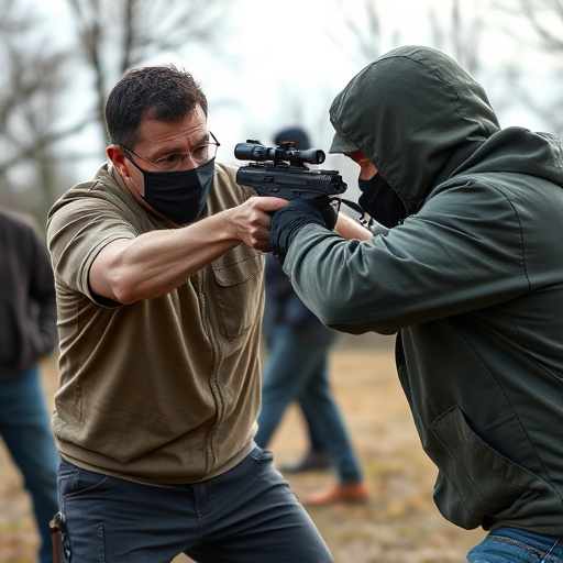 non-lethal self defense