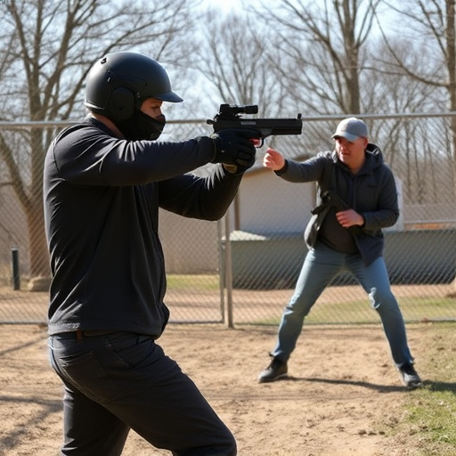 non-lethal self defense