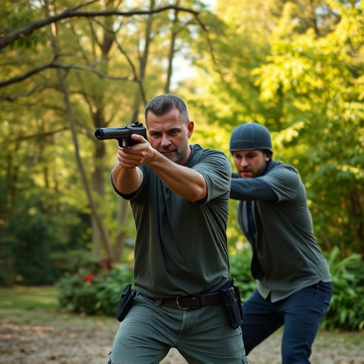 non-lethal self defense
