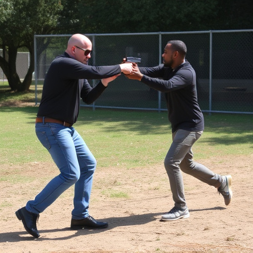 non-lethal self defense