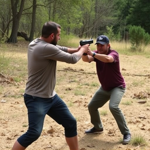 non-lethal self defense