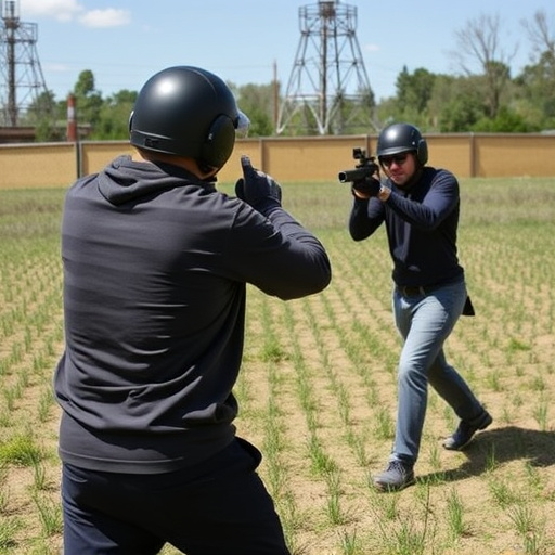 non-lethal self defense