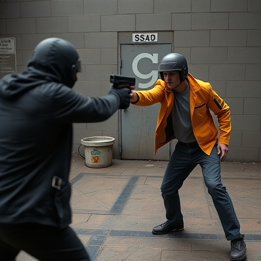non-lethal self defense