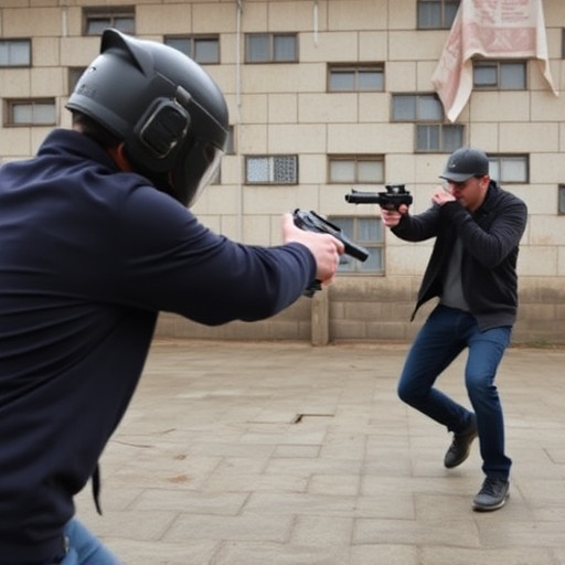 non-lethal self defense