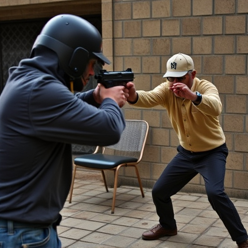non-lethal self defense