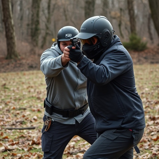 non-lethal self defense
