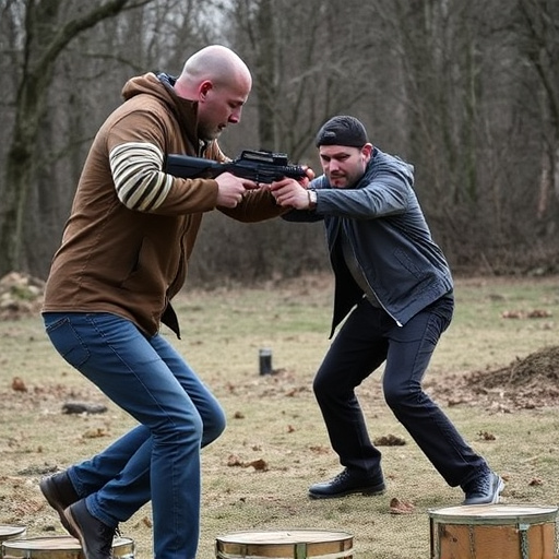 non-lethal self defense