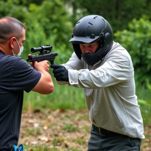 non-lethal self defense