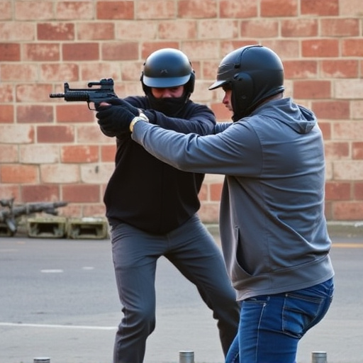 non-lethal self defense