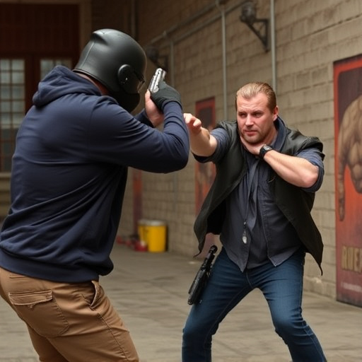 non-lethal self defense