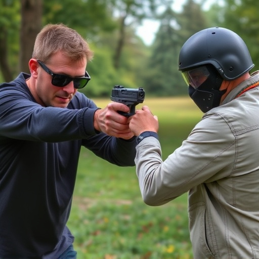 non-lethal self defense