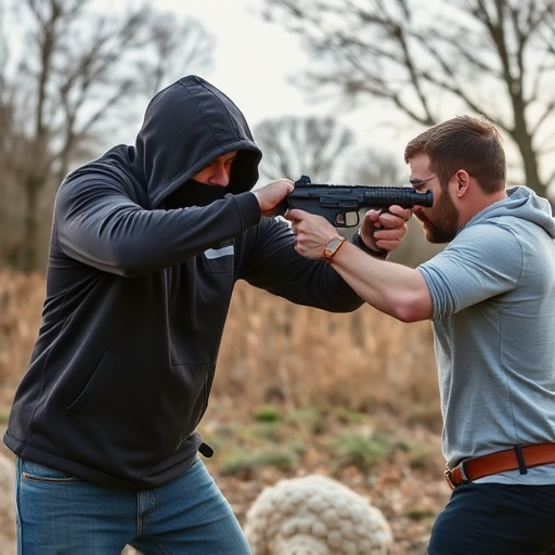 non-lethal self defense
