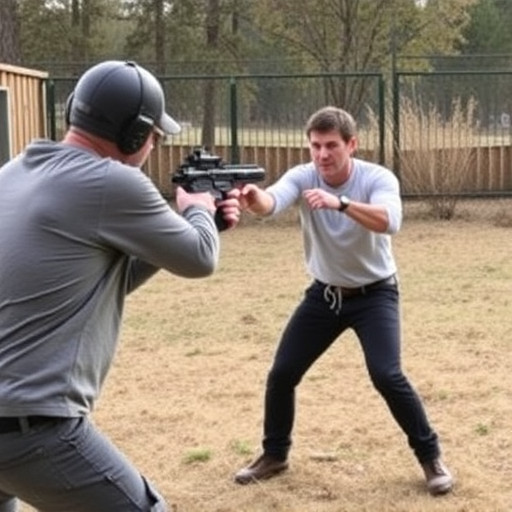 non-lethal self defense