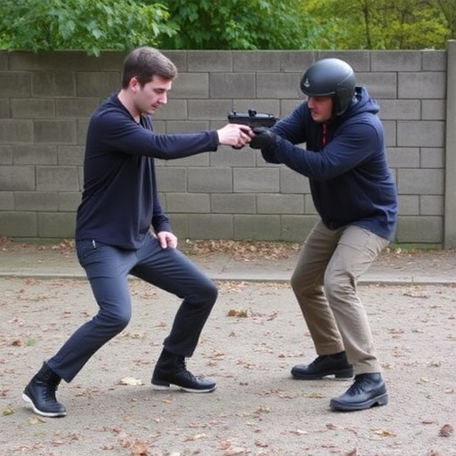 non-lethal self defense
