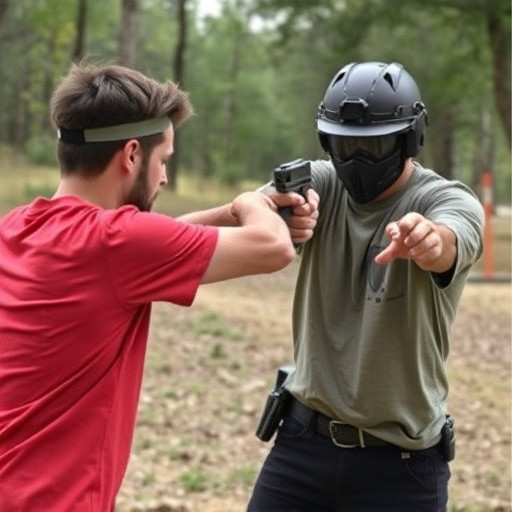 non-lethal self defense