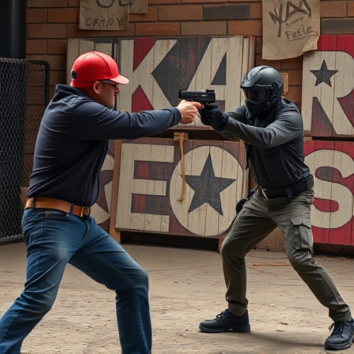 non-lethal self defense