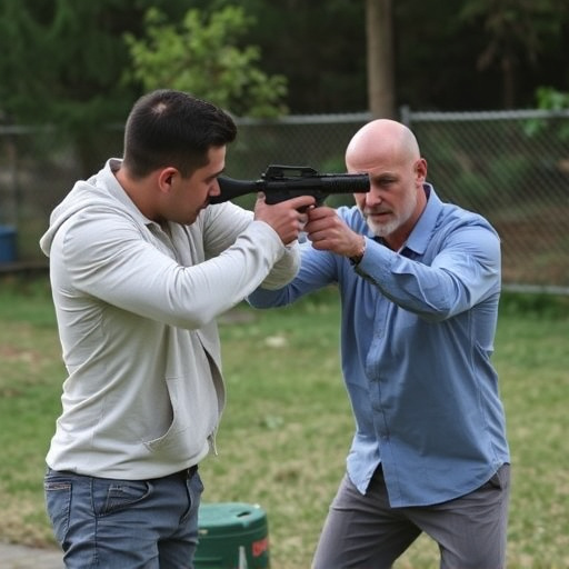 non-lethal self defense