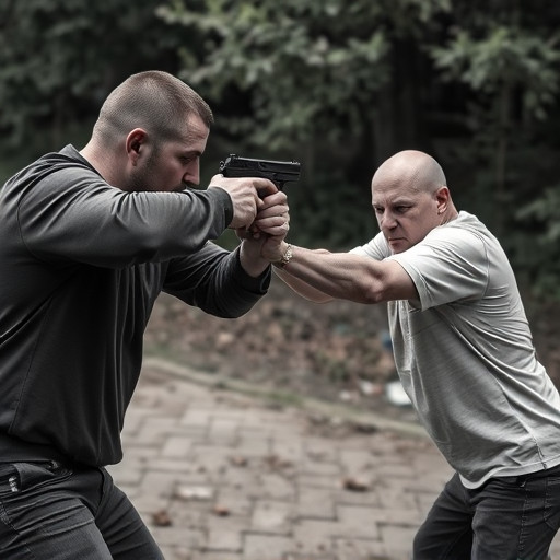 non-lethal self defense