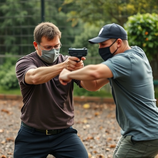 non-lethal self defense