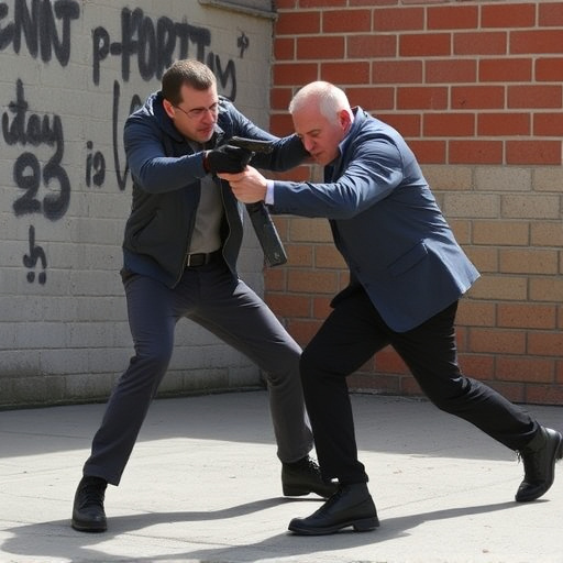 non-lethal self defense