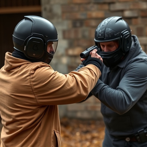 non-lethal self defense