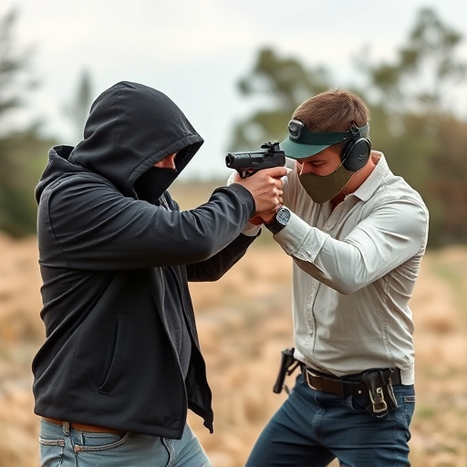 non-lethal self defense