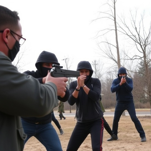 non-lethal self defense