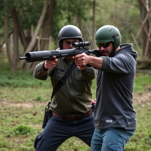 non-lethal self defense