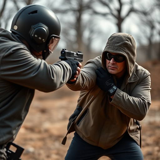 non-lethal self defense