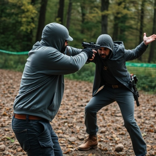 non-lethal self defense