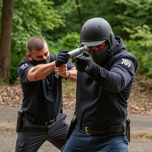 non-lethal self defense