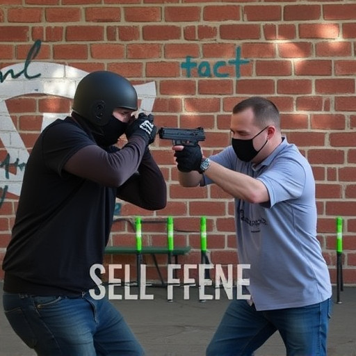 non-lethal self defense