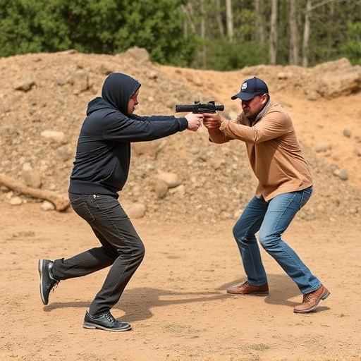 non-lethal self defense