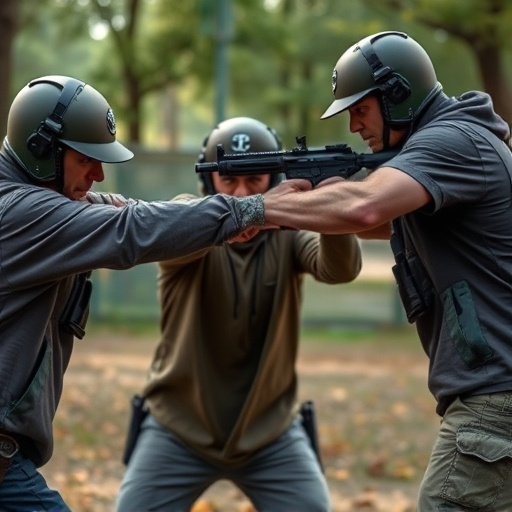 non-lethal self defense