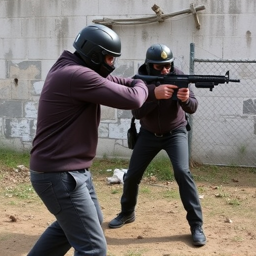 non-lethal self defense