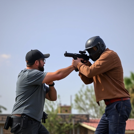 non-lethal self defense