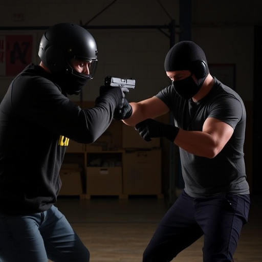 non-lethal self defense
