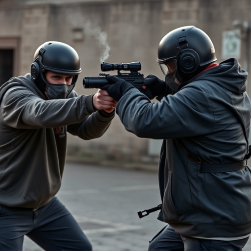 non-lethal self defense