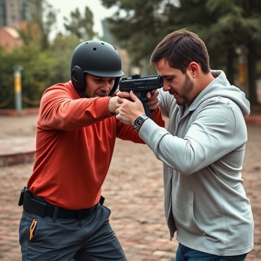 non-lethal self defense
