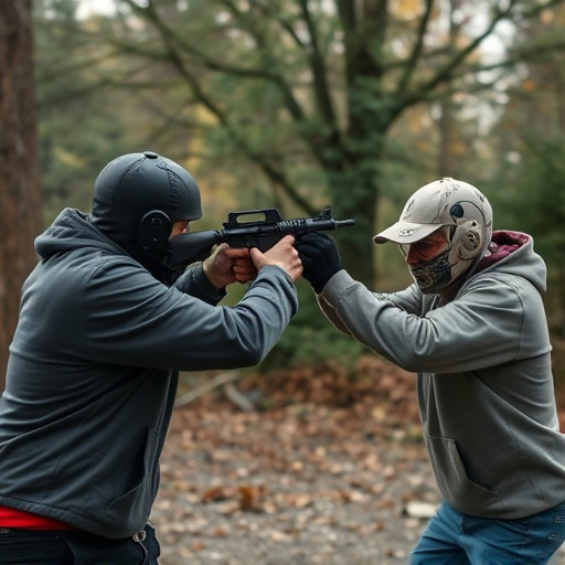non-lethal self defense