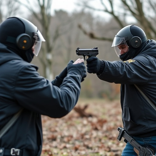 non-lethal self defense
