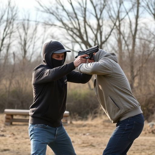 non-lethal self defense