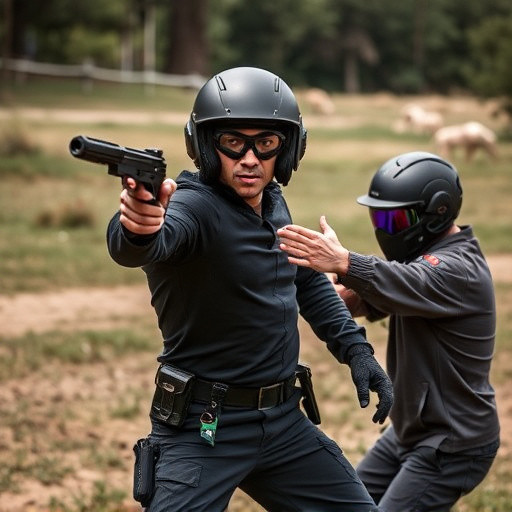 non-lethal self defense