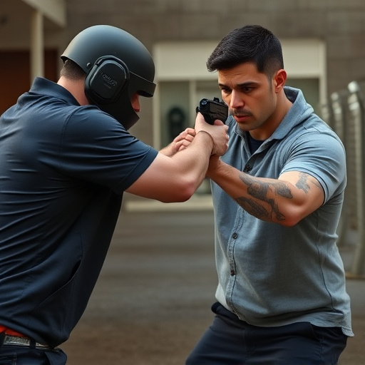 non-lethal self defense