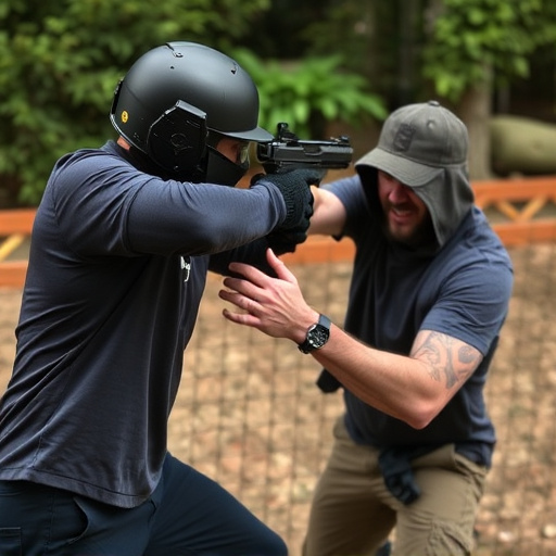 non-lethal self defense