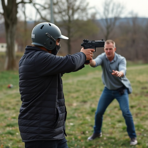 non-lethal self defense