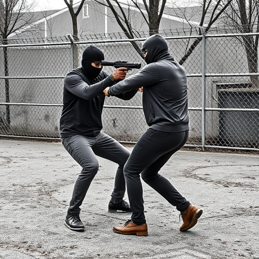 non-lethal self defense