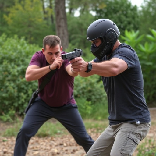 non-lethal self defense