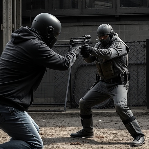 non-lethal self defense